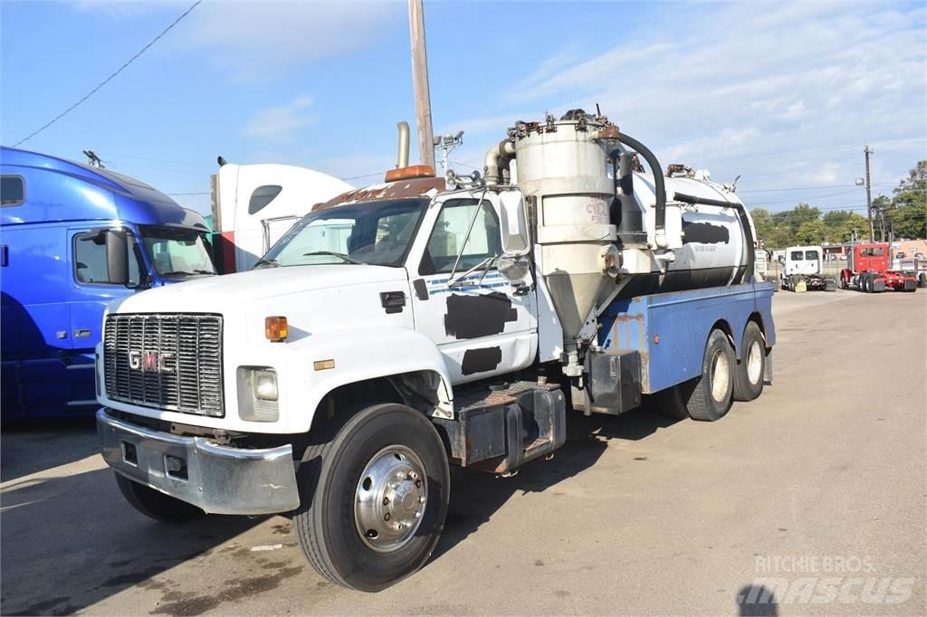 GMC TOPKICK C8500 Säiliöautot