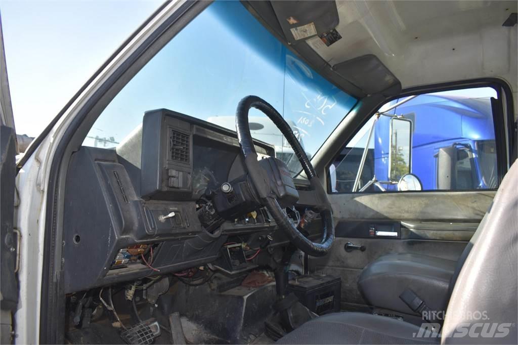 GMC TOPKICK C8500 Säiliöautot