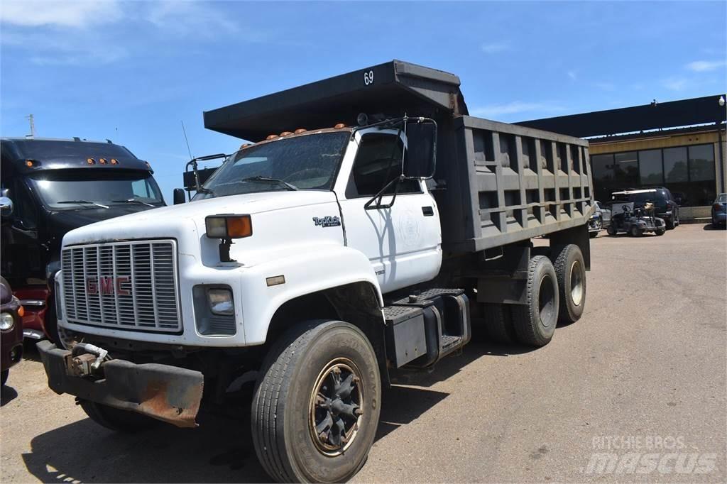 GMC TOPKICK C8500 Sora- ja kippiautot