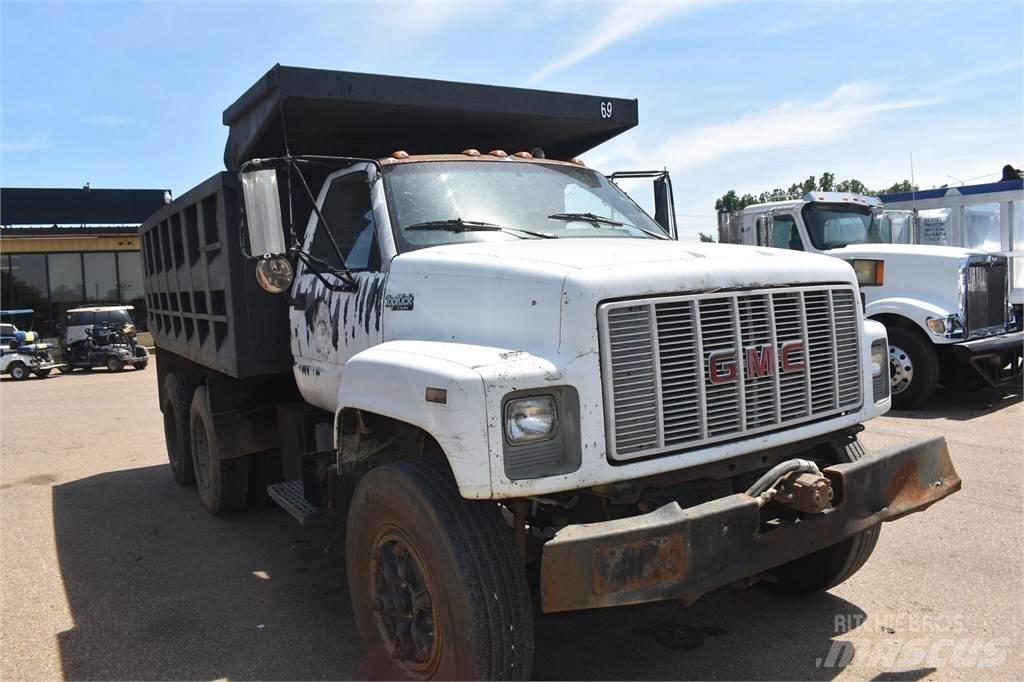 GMC TOPKICK C8500 Sora- ja kippiautot