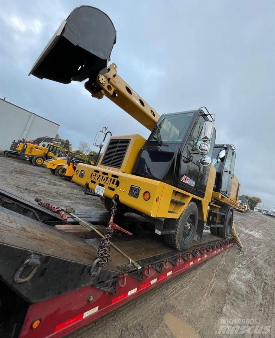Gradall XL3100 V Pyöräkaivukoneet