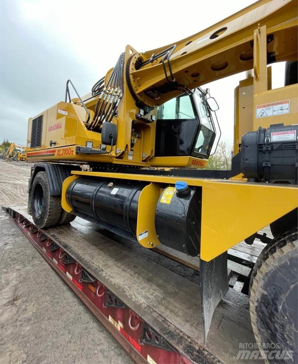 Gradall XL3100 V Pyöräkaivukoneet