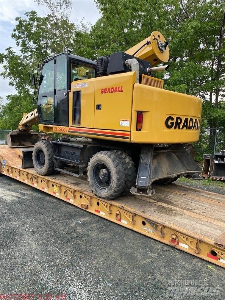 Gradall XL3300 V Pyöräkaivukoneet