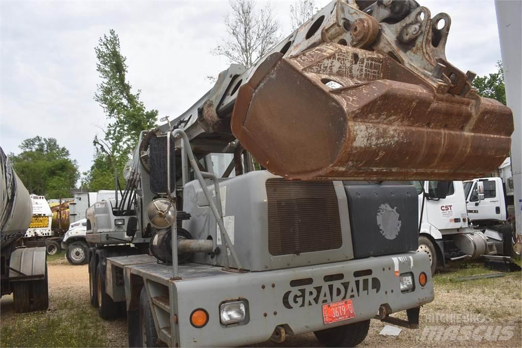 Gradall XL4100 II Pyöräkaivukoneet