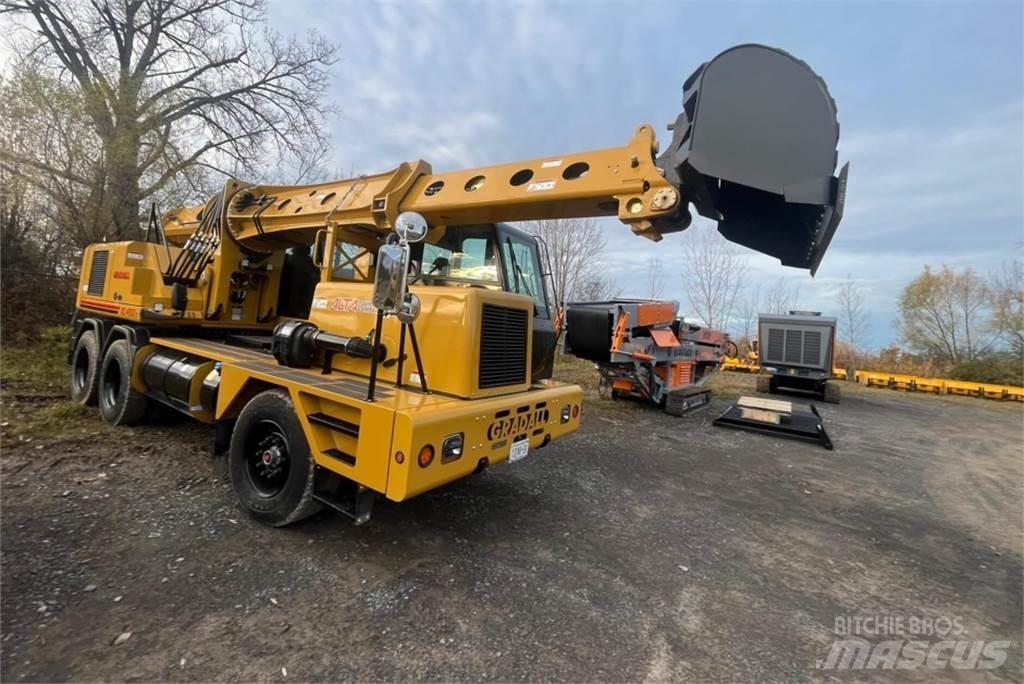 Gradall XL4100 V Pyöräkaivukoneet
