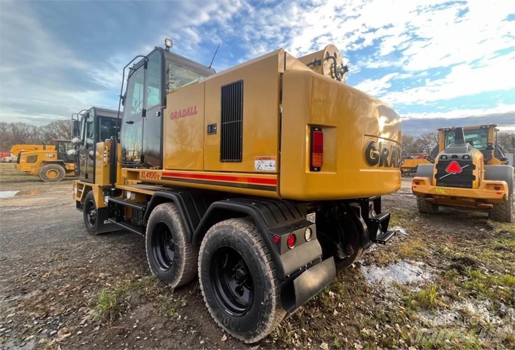 Gradall XL4100 V Pyöräkaivukoneet