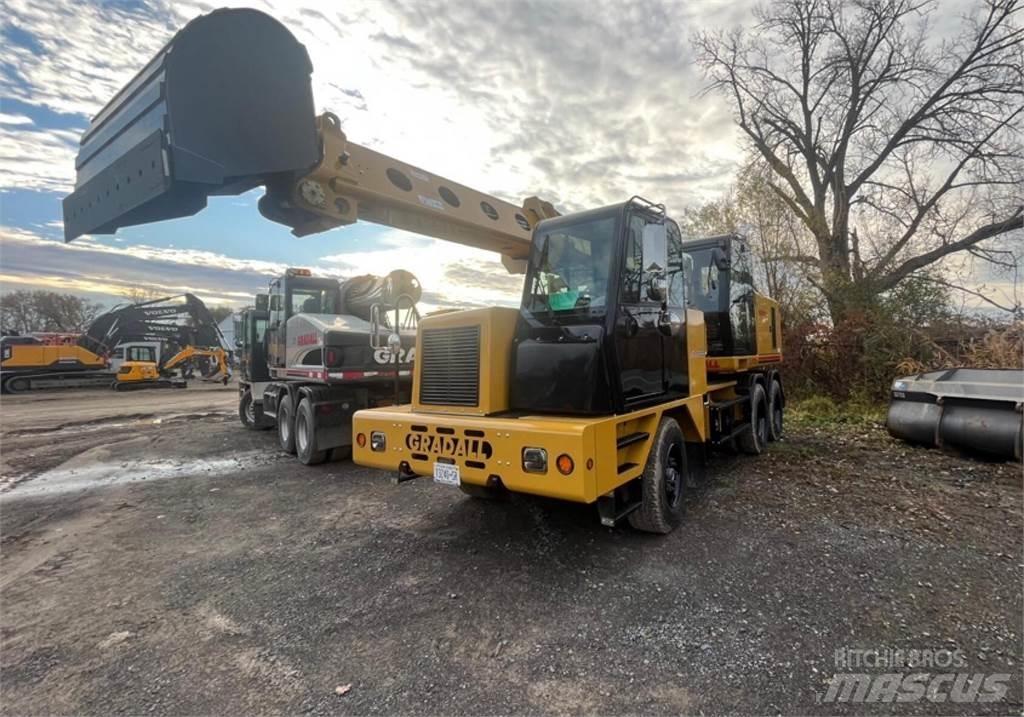 Gradall XL4100 V Pyöräkaivukoneet