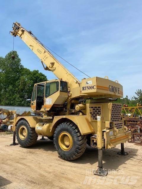 Grove RT528C RT-nosturit