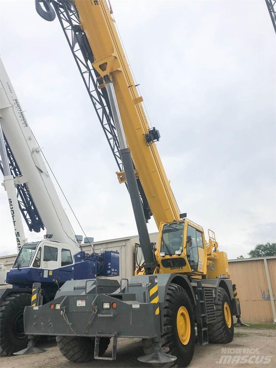 Grove RT890E RT-nosturit