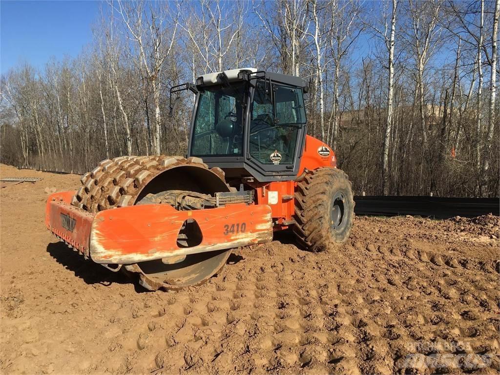 Hamm 3410P Kaatopaikkajyrät