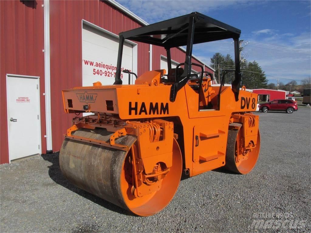 Hamm DV8.42 Tandemjyrät