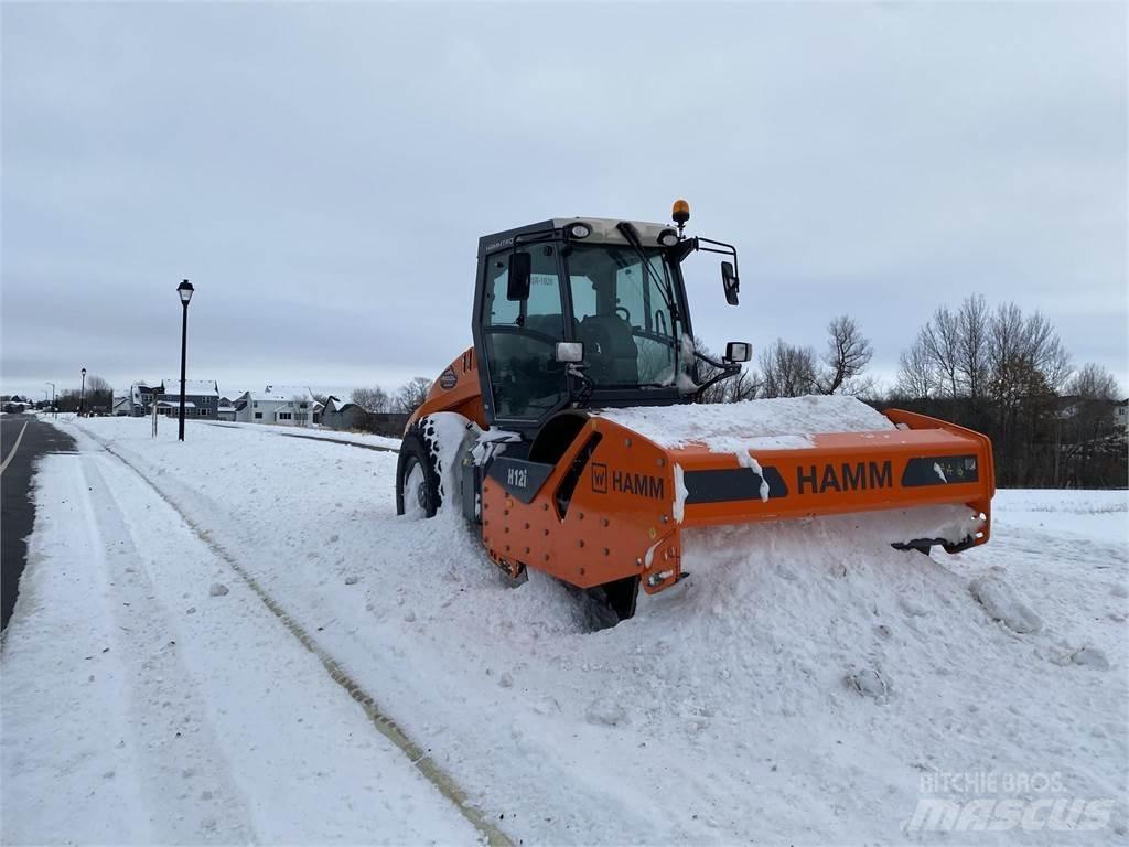 Hamm H12I Tandemjyrät