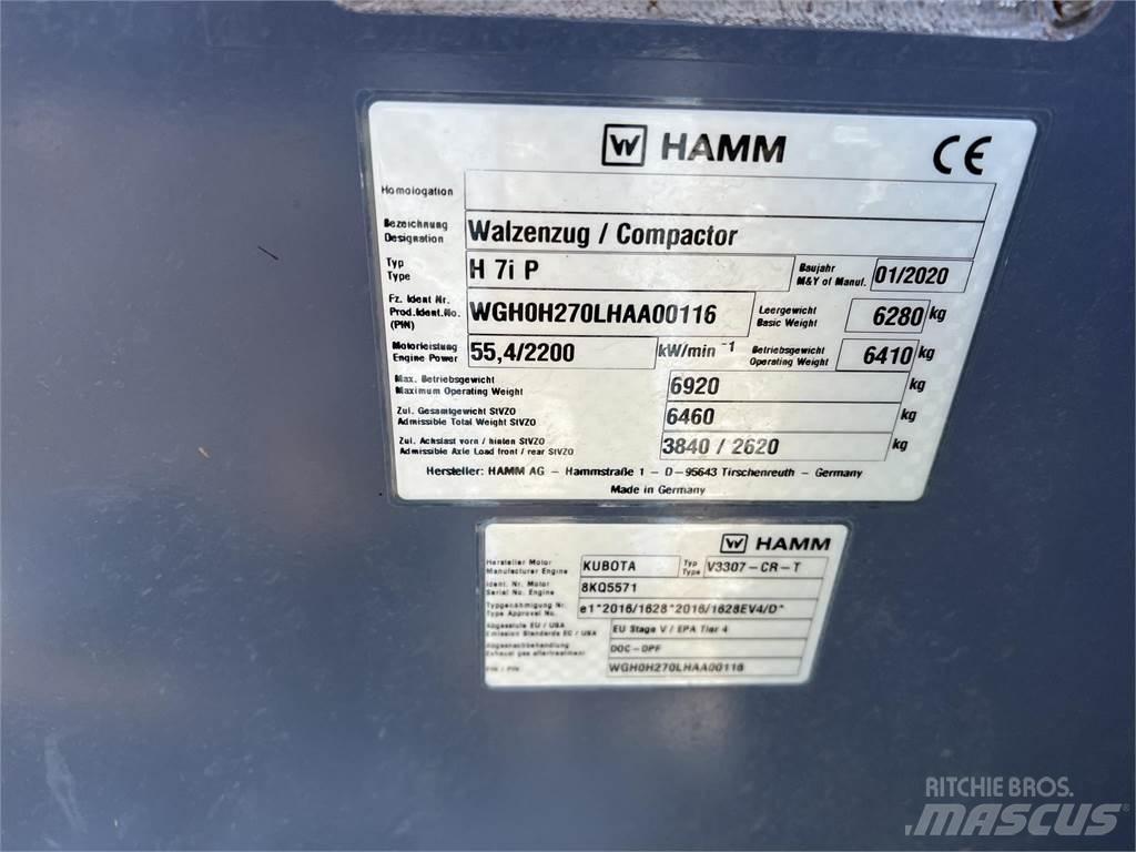Hamm H7IP Kaatopaikkajyrät