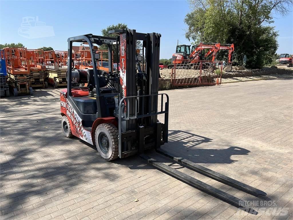 Heli CPQYD25 Muut haarukkatrukit