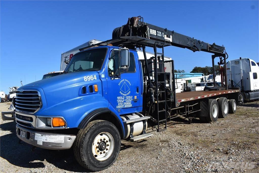 Hiab 335K-4 HIPRO Nivelpuomikuormaajat