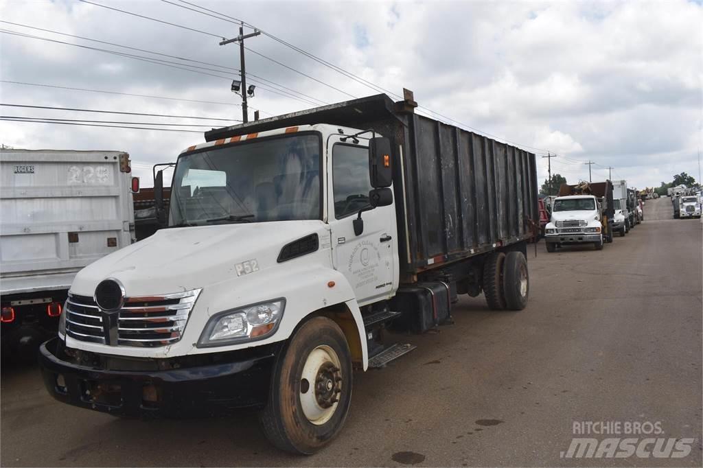 Hino 268 Sora- ja kippiautot