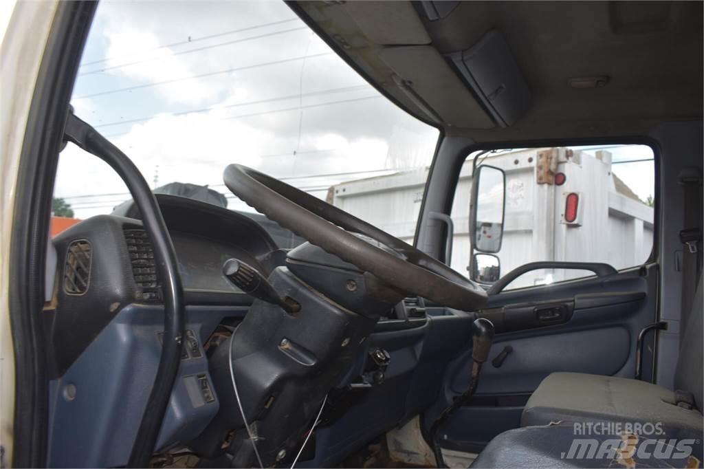 Hino 268 Sora- ja kippiautot