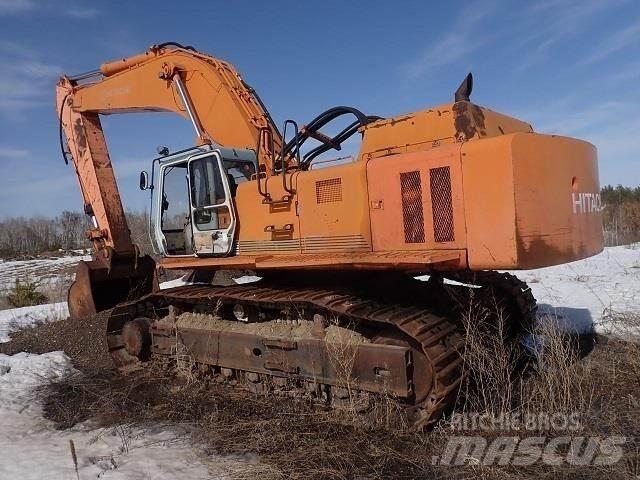Hitachi EX700 Telakaivukoneet