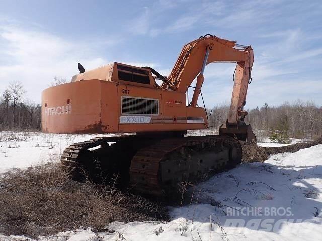 Hitachi EX700 Telakaivukoneet