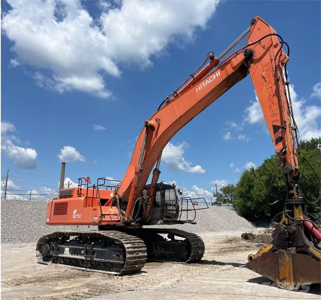 Hitachi EX750-5 Telakaivukoneet