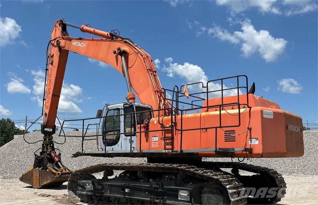 Hitachi EX750-5 Telakaivukoneet