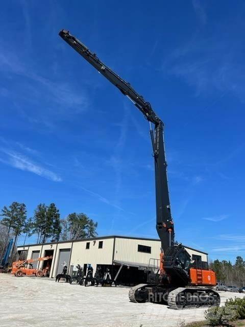 Hitachi KMC500S Jätteenkäsittelijät