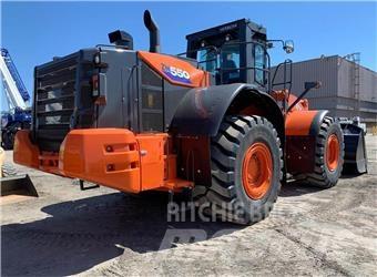 Hitachi ZW550-6 Pyöräkuormaajat