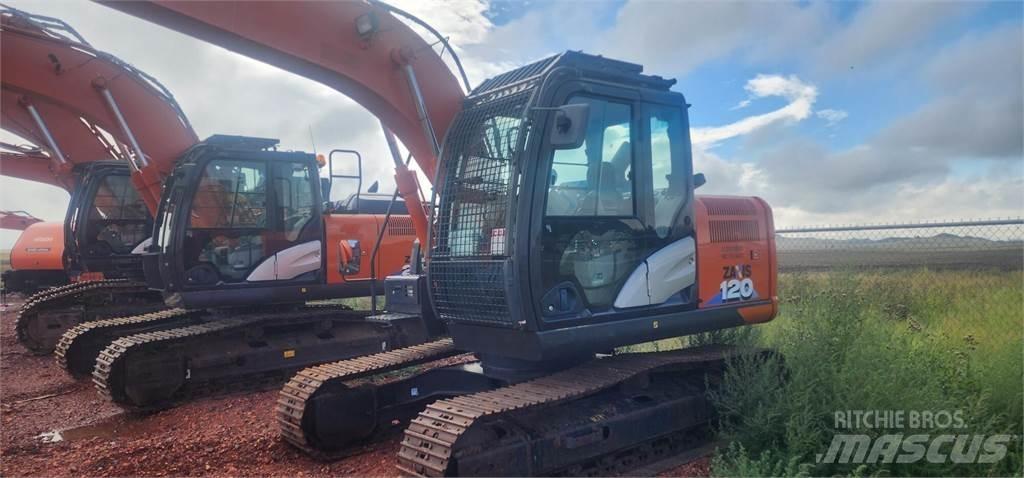 Hitachi ZX120-6 Telakaivukoneet