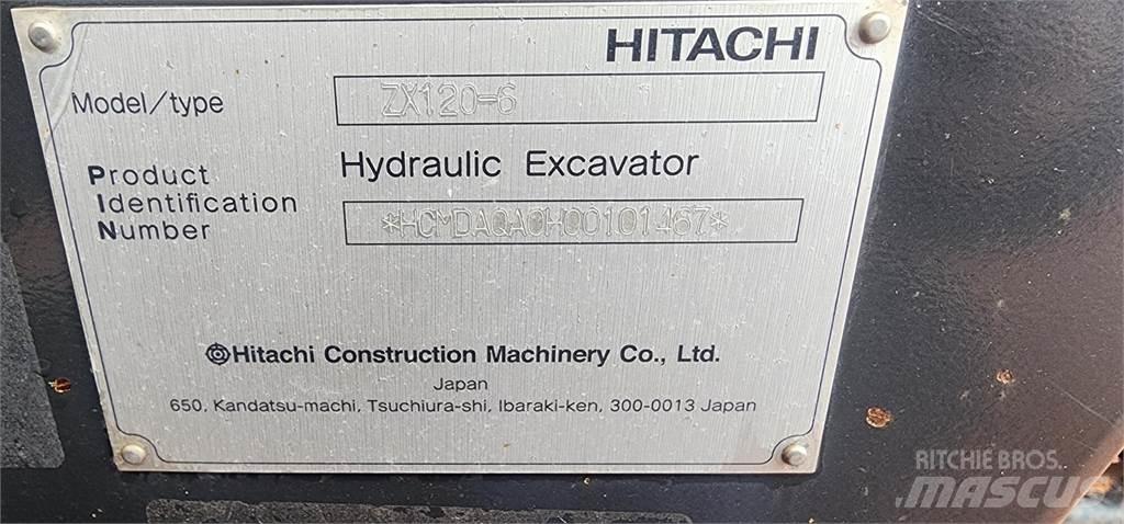 Hitachi ZX120-6 Telakaivukoneet