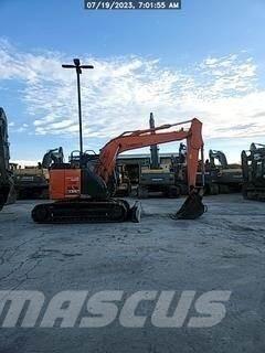Hitachi ZX135US-6 Telakaivukoneet