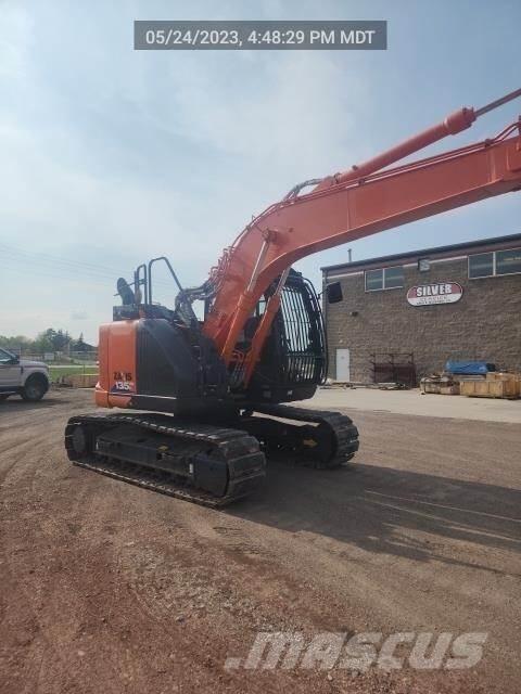 Hitachi ZX135US-6 Telakaivukoneet