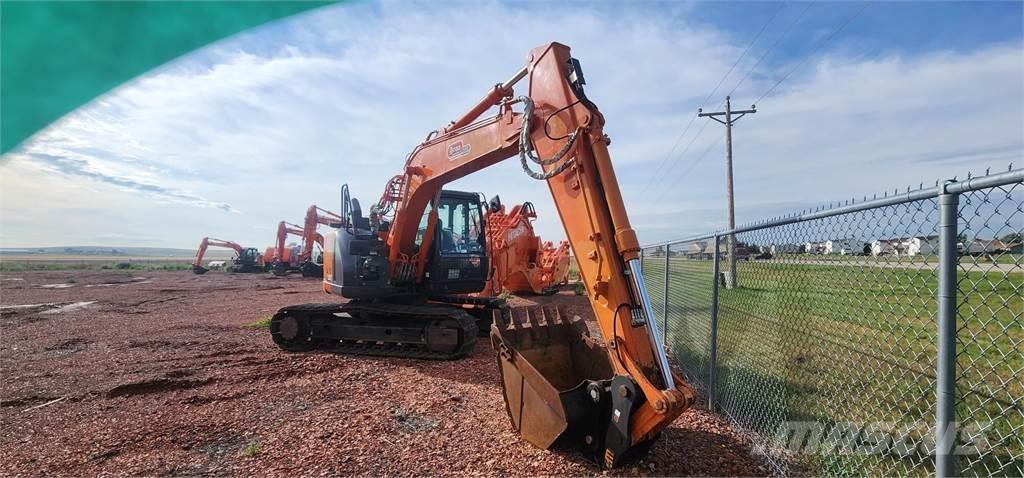 Hitachi ZX135US-6 Telakaivukoneet