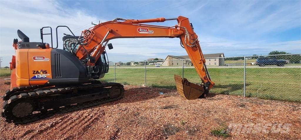 Hitachi ZX135US-6 Telakaivukoneet
