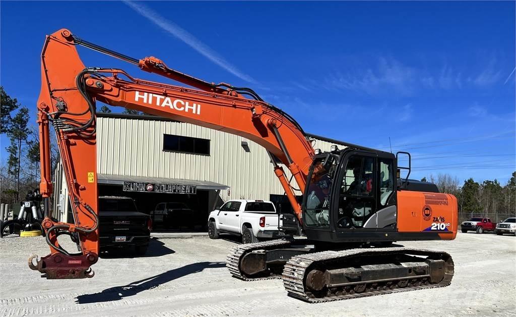 Hitachi ZX210 LC-6 Telakaivukoneet