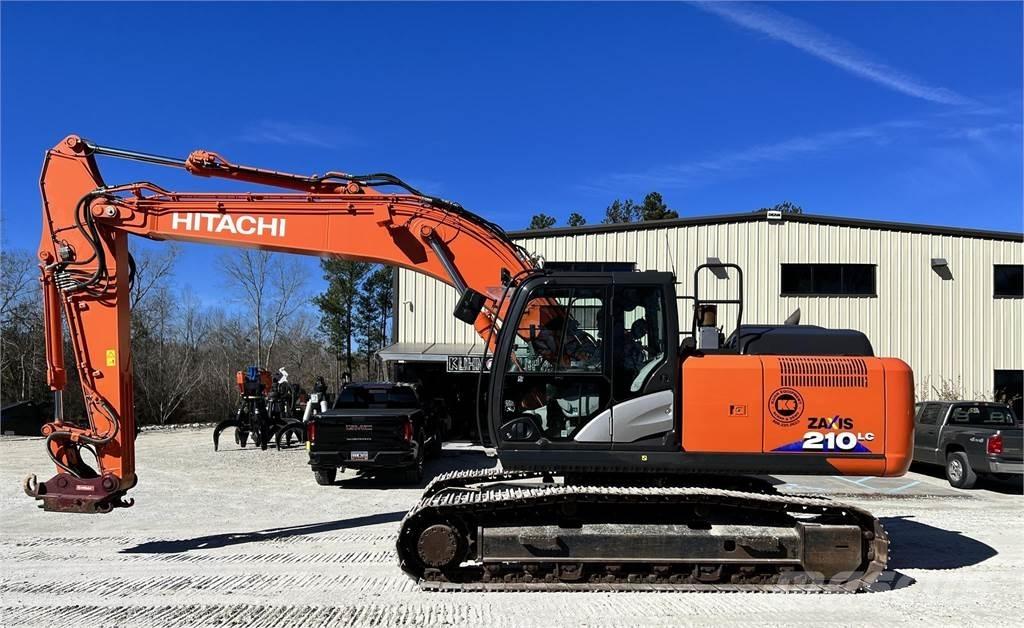 Hitachi ZX210 LC-6 Telakaivukoneet
