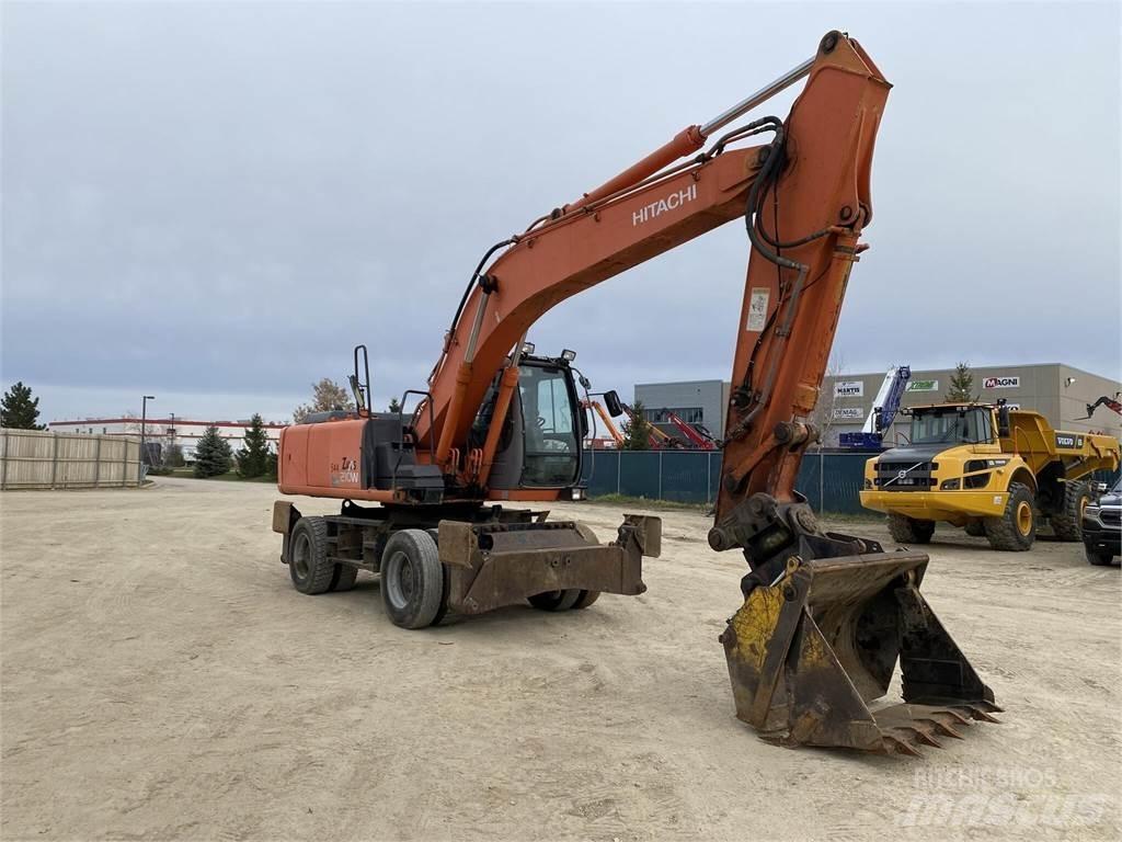 Hitachi ZX210W Pyöräkaivukoneet