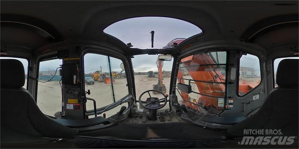 Hitachi ZX210W Pyöräkaivukoneet