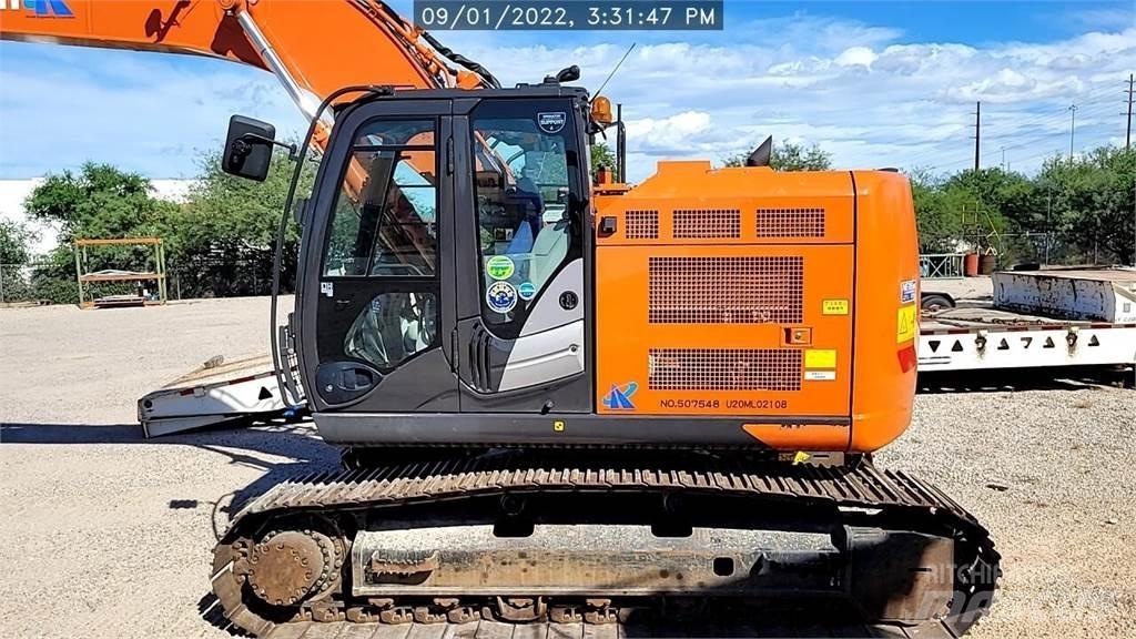 Hitachi ZX225US-6 Telakaivukoneet