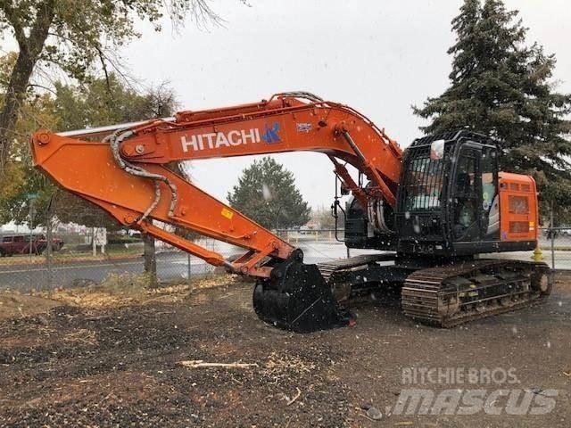 Hitachi ZX225USRK-6 Telakaivukoneet