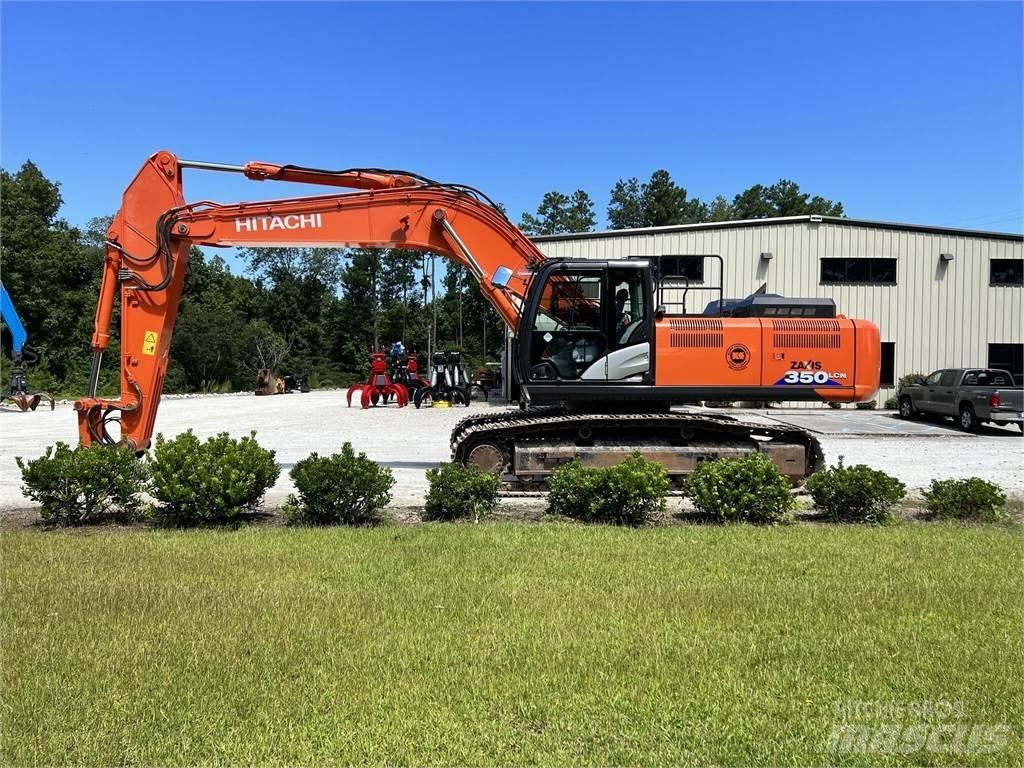 Hitachi ZX350 LCN-6 Telakaivukoneet