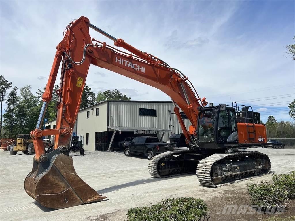 Hitachi ZX490 LCH-6 Telakaivukoneet