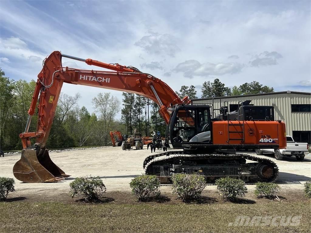 Hitachi ZX490 LCH-6 Telakaivukoneet