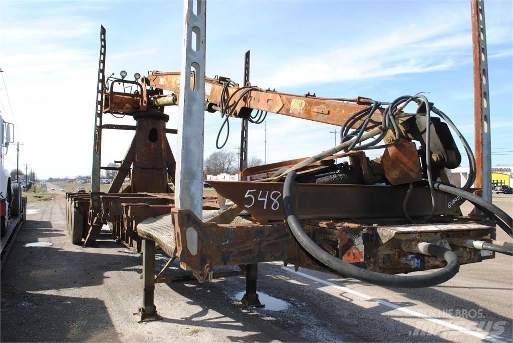Hood 7000 Metsäperävaunut