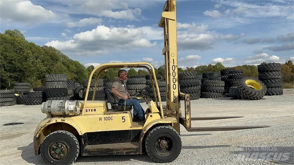 Hyster H120C Muut haarukkatrukit