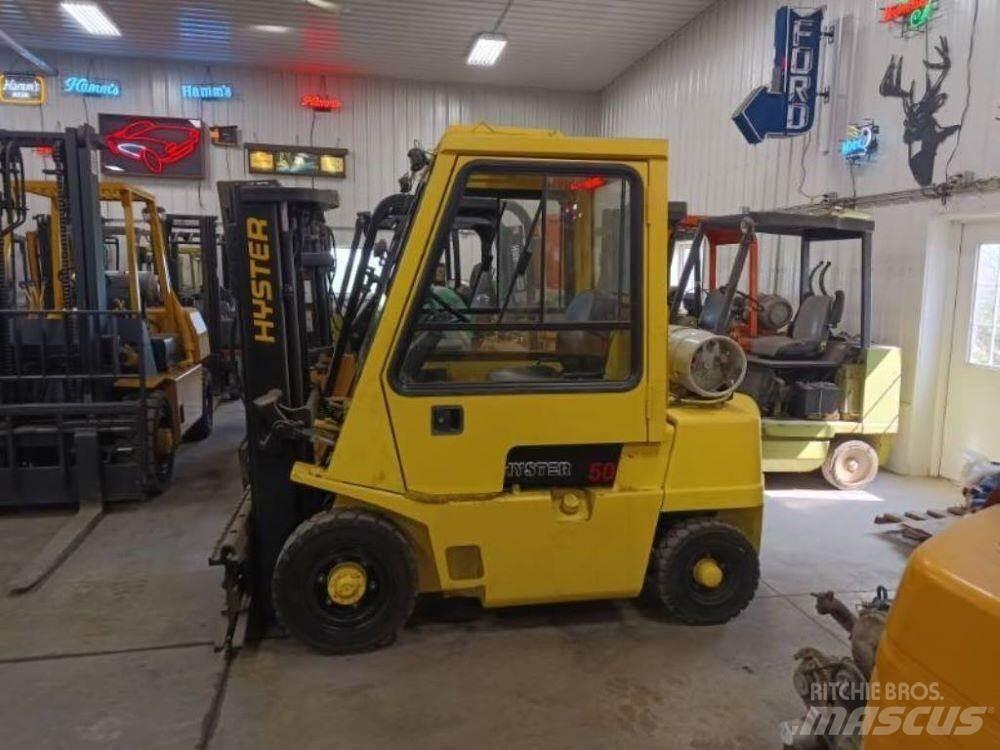 Hyster H50XL Muut haarukkatrukit
