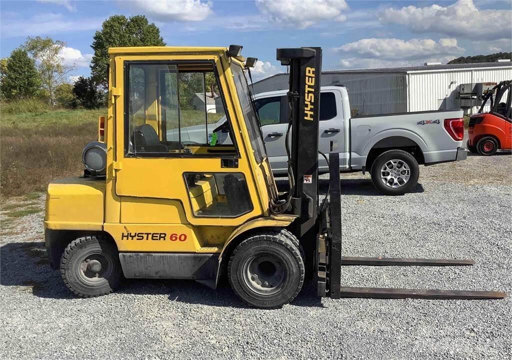 Hyster H60XM Muut haarukkatrukit