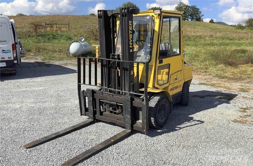 Hyster H60XM Muut haarukkatrukit