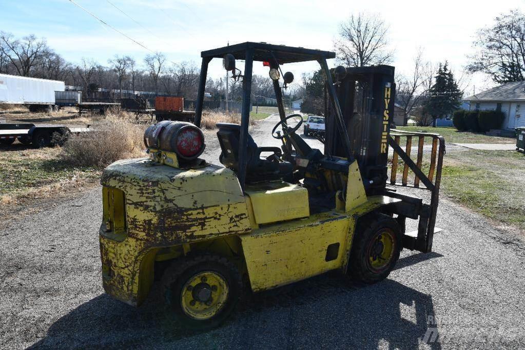 Hyster H80XL Muut haarukkatrukit