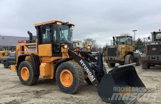 Hyundai HL930A Pyöräkuormaajat