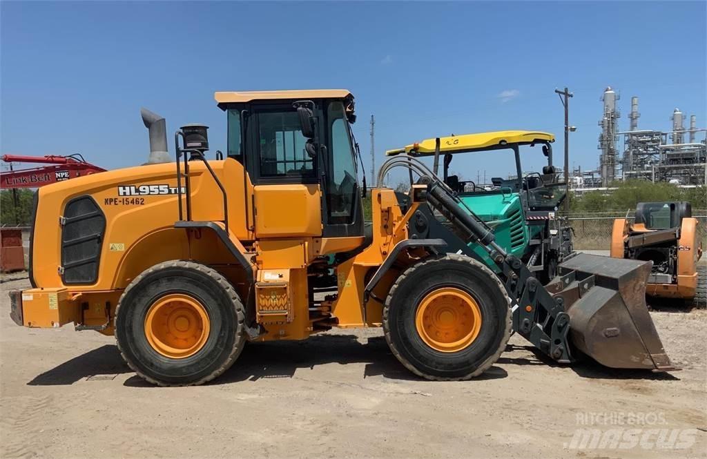 Hyundai HL955TM Pyöräkuormaajat